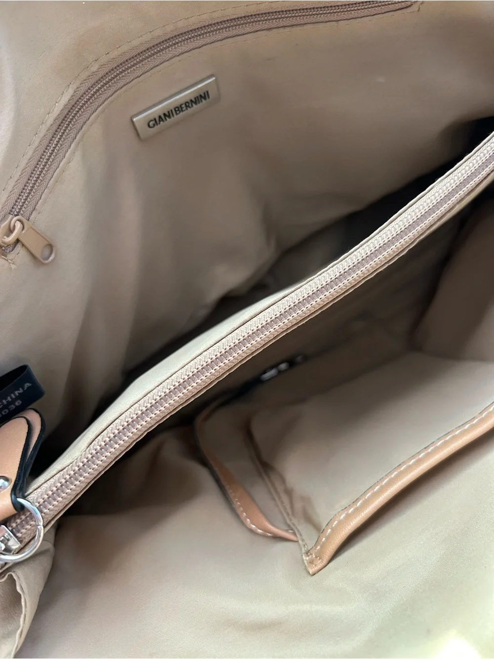 Giani Bernini Rose Gold Satchel